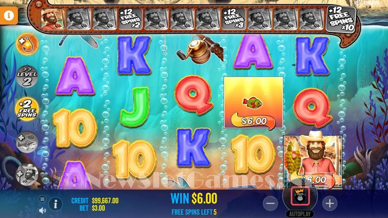 Big Bass Goal Fishin Slot Testimonial - 97% RTP, Scatters and Reward Game